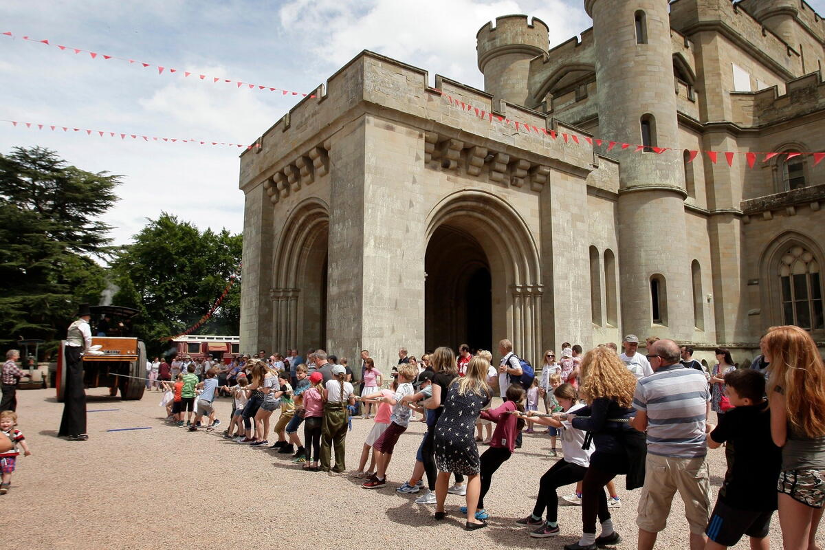 Eastnor Steam & Vintage