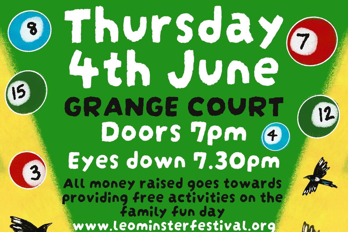 Leominster Festival Bingo