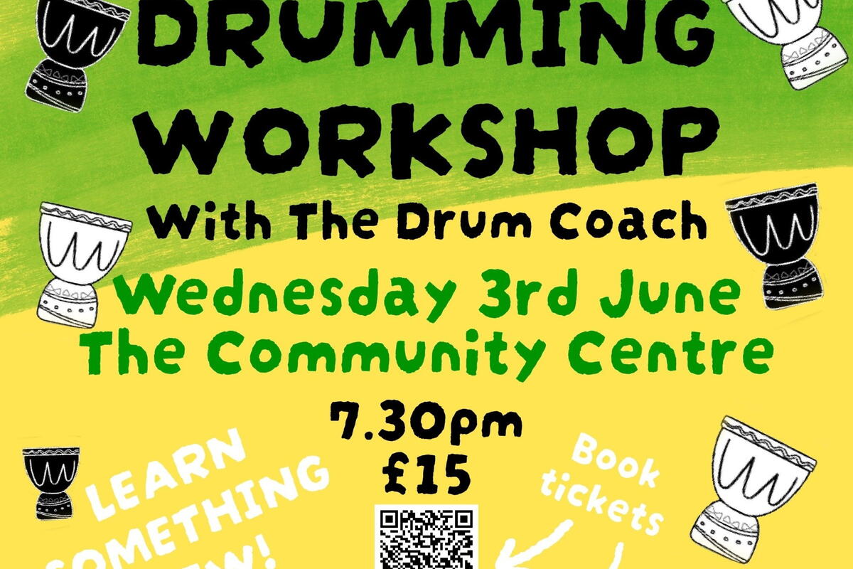 Leominster Festival African Drumming Workshop