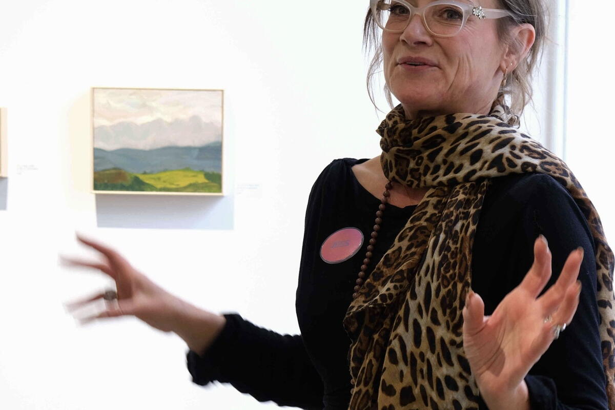 Caroline Allen - Curator
