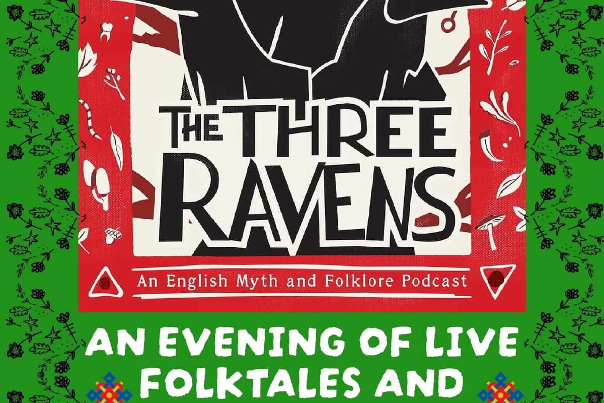 Leominster Festival Three Ravens Podcast - LIVE