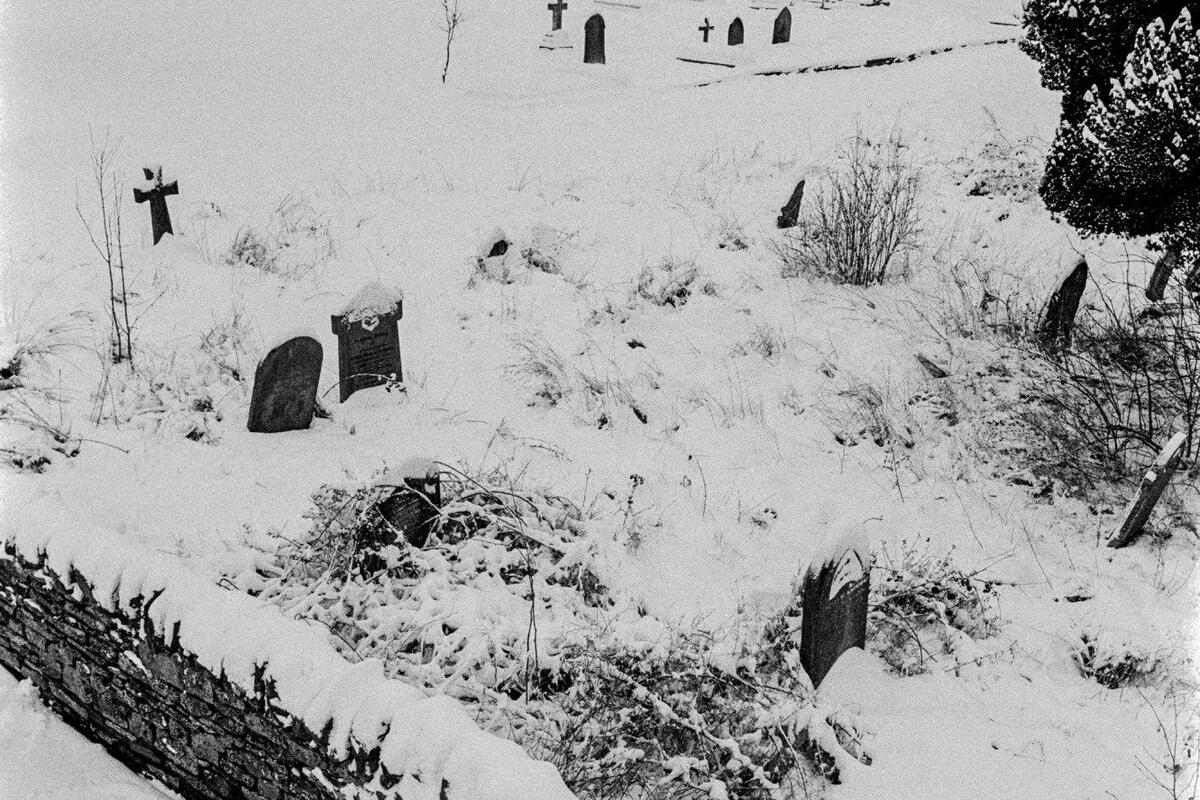 Leominster Priory Church 1985