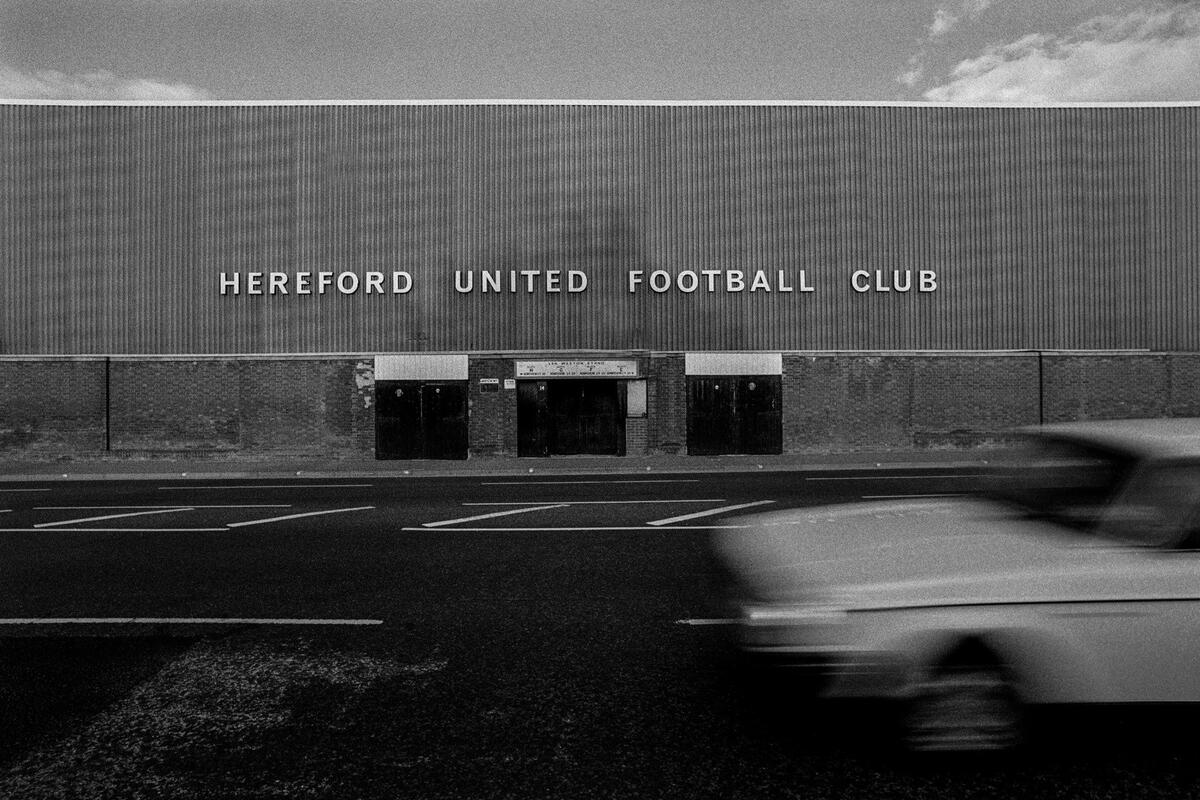 HUFC Edgar Street, Hereford 1990