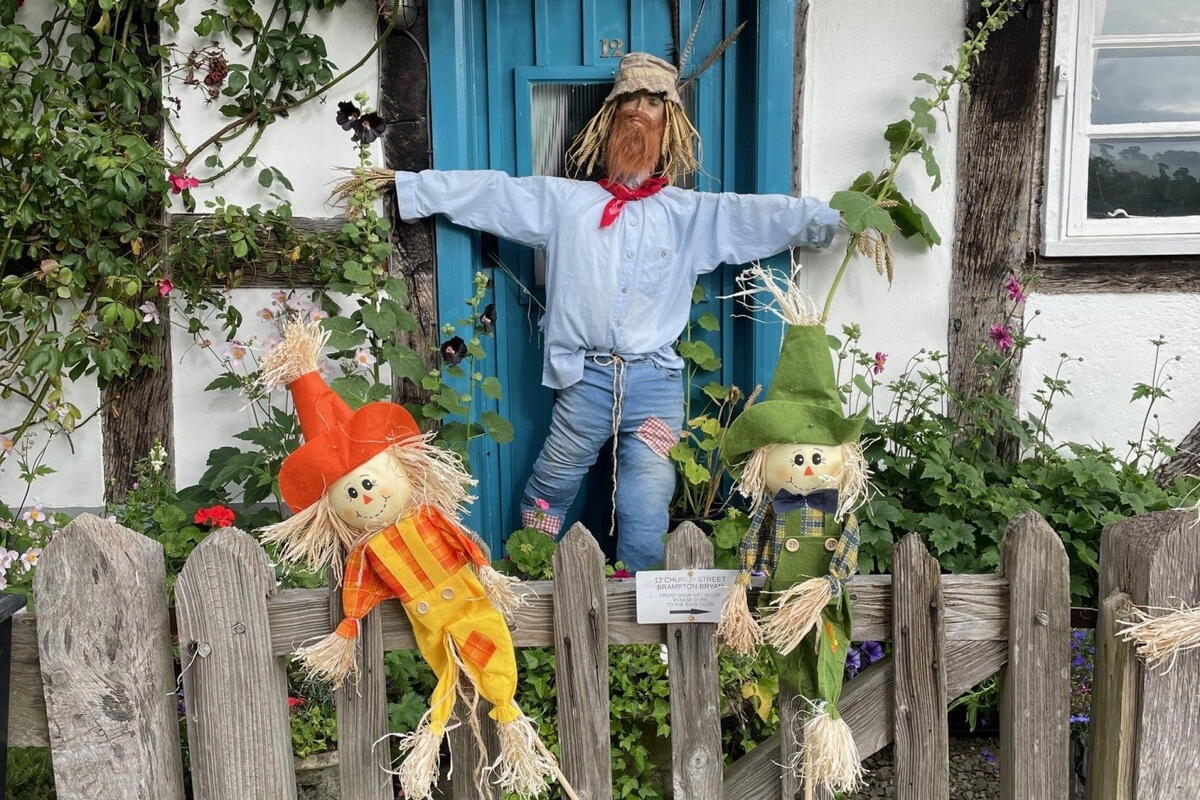 Brampton Bryan Scarecrow Sunday