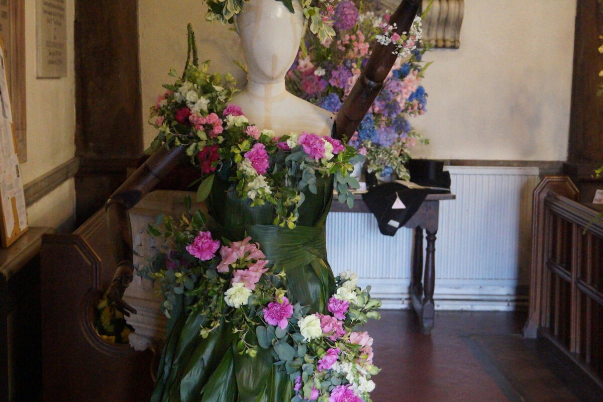 Brampton Bryan Scarecrow Sunday