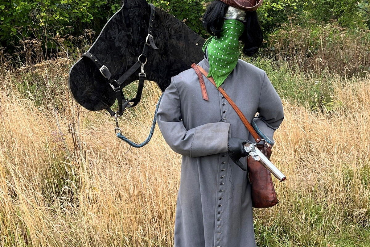Brampton Bryan Scarecrow Sunday