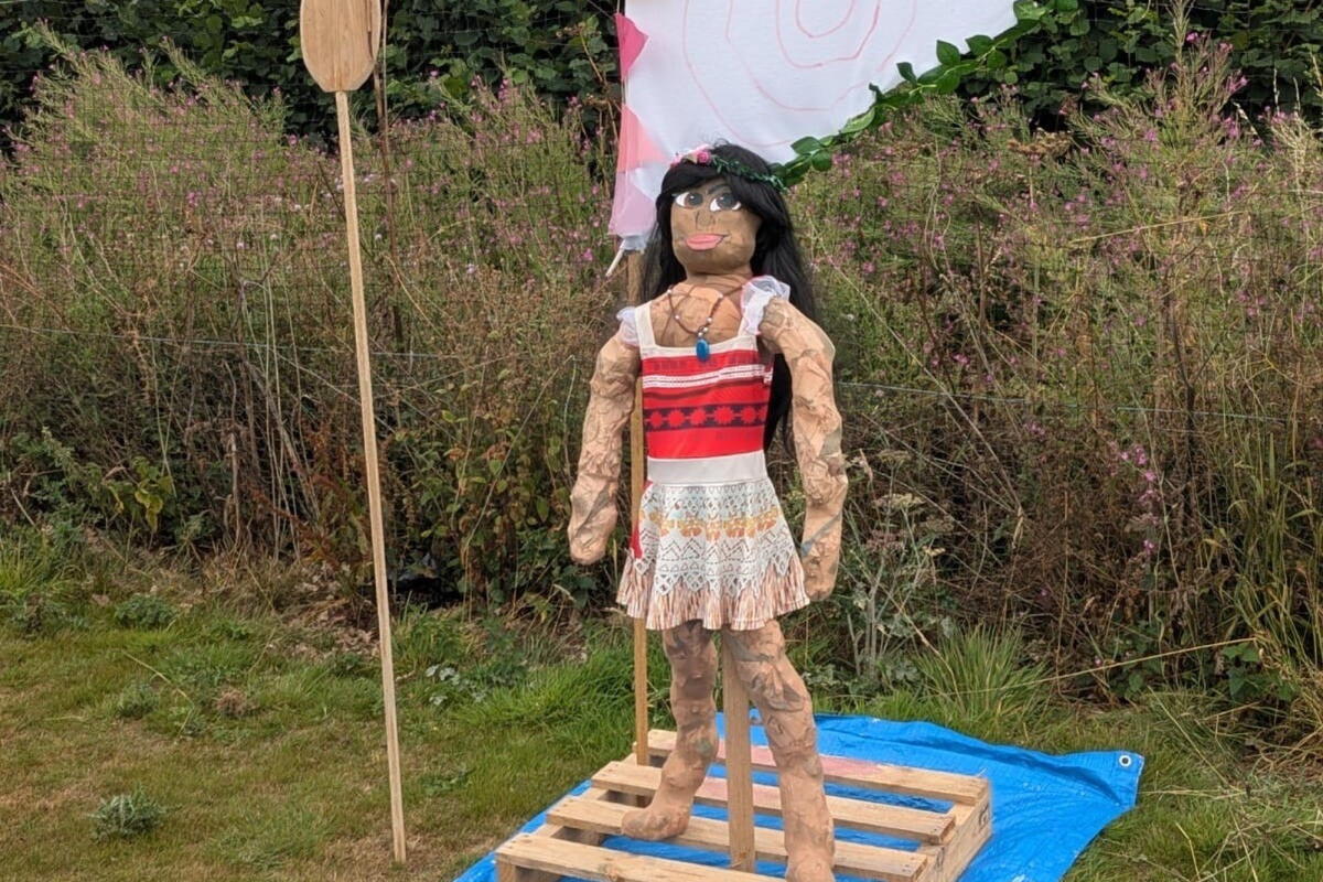 Brampton Bryan Scarecrow Sunday