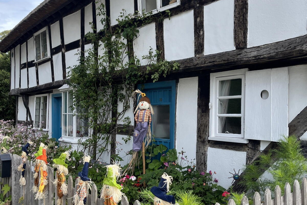 Brampton Bryan Scarecrow Sunday