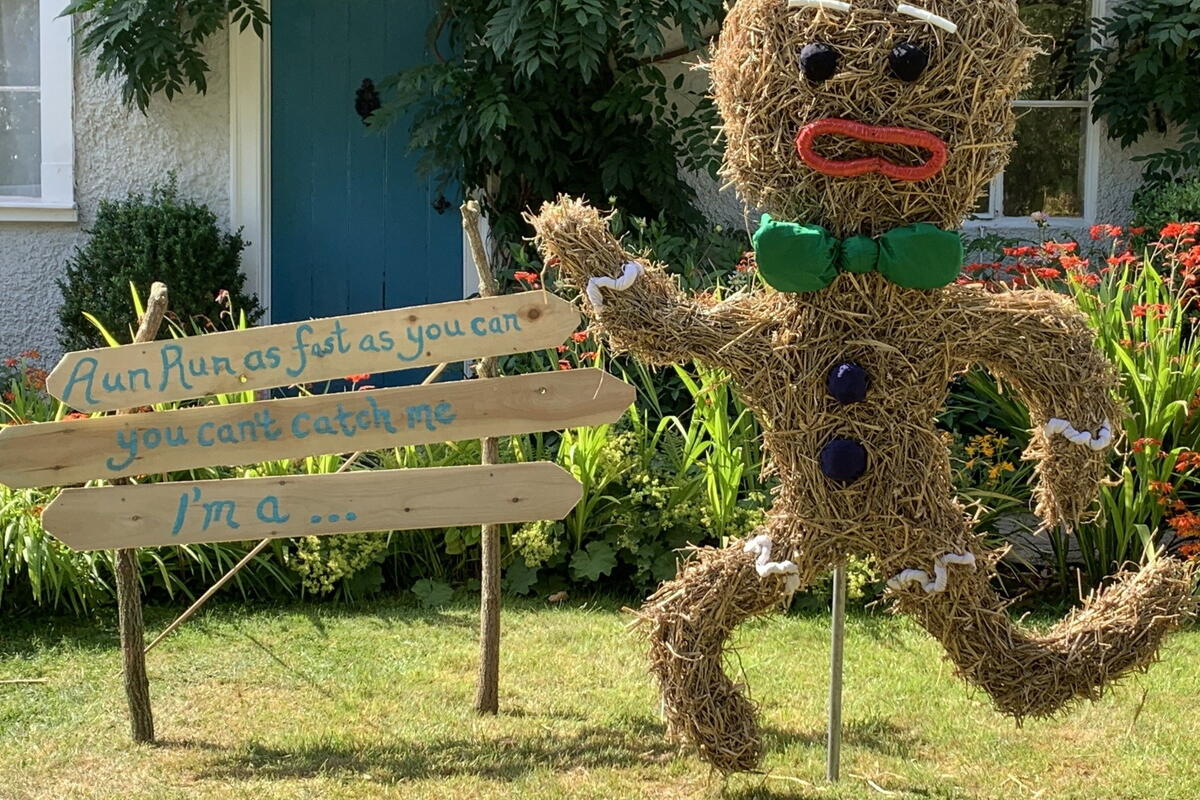 Brampton Bryan Scarecrow Sunday