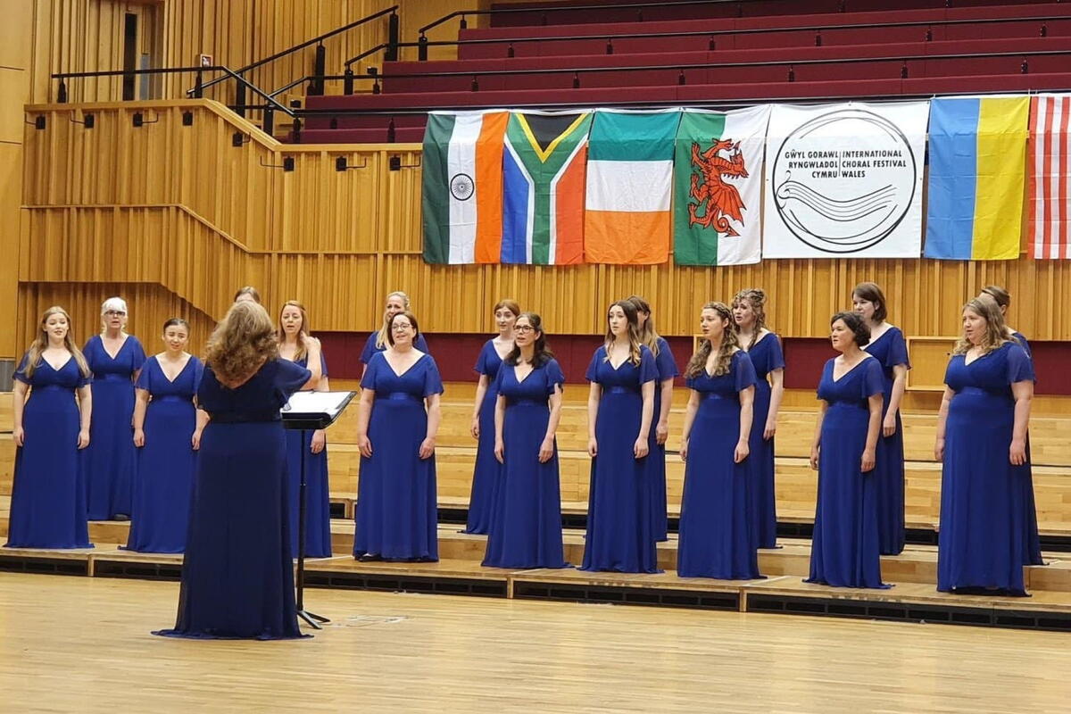 An evening of song with Le Voci and Cantamus Girls Choir