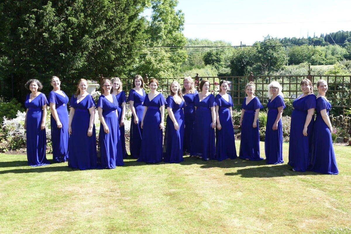 An evening of song with Le Voci and Cantamus Girls Choir