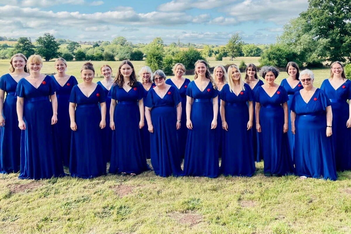 An evening of song with Le Voci and Cantamus Girls Choir