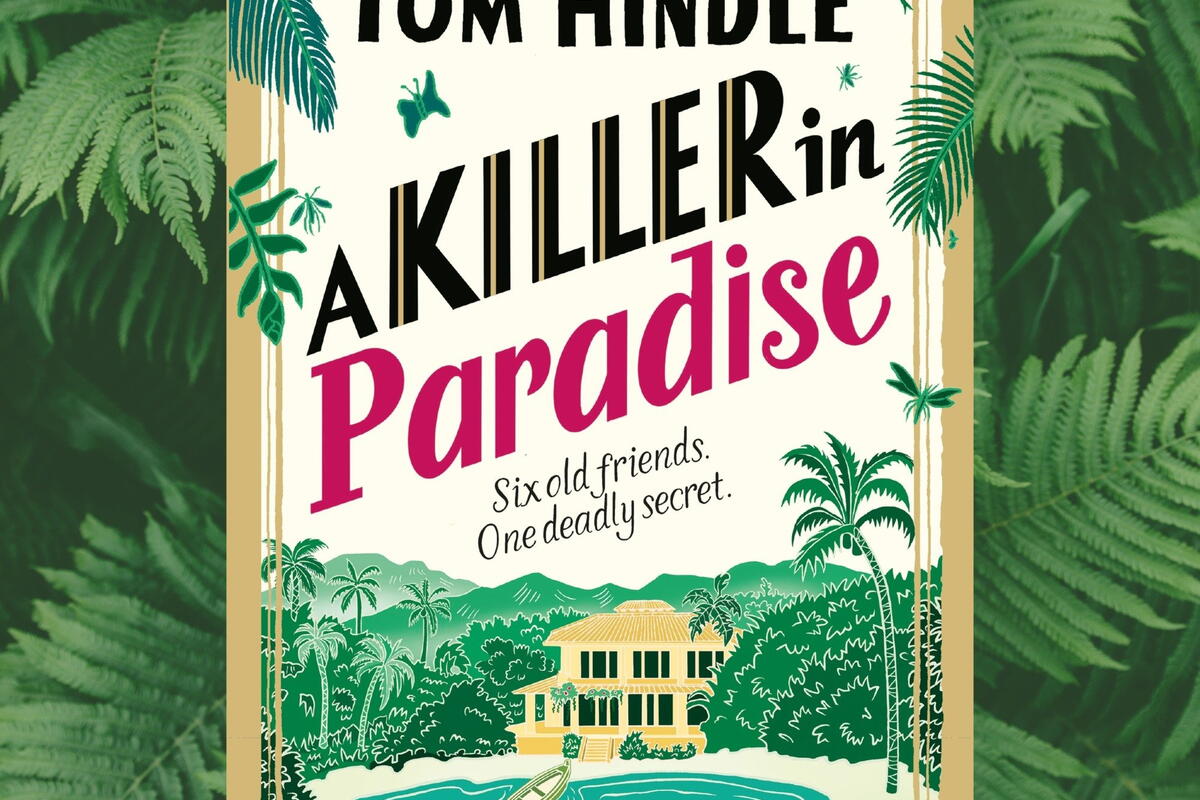 In Conversation with Bestselling Author Tom Hindle