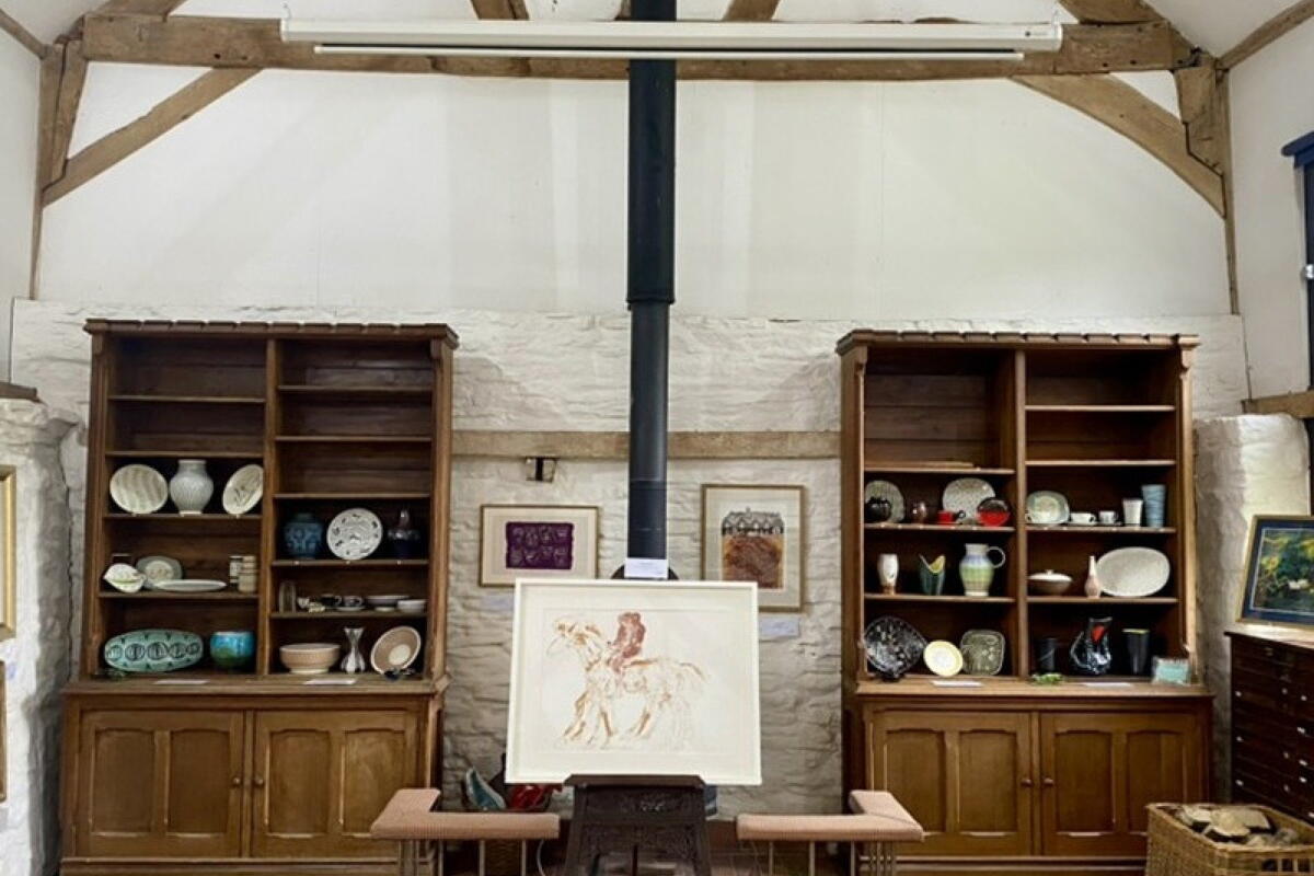 The Garden Gallery interior