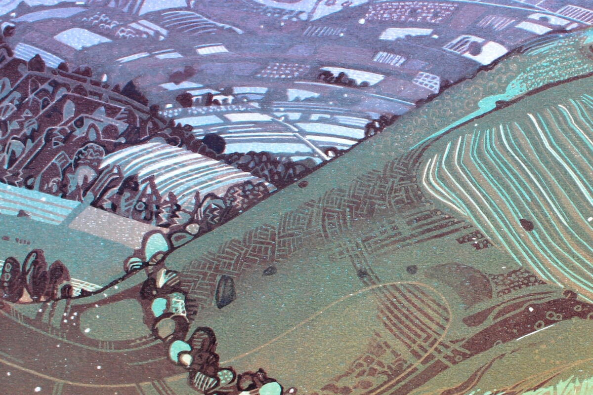 'The Thumbprint' (detail) by Miranda Whitten-Walker