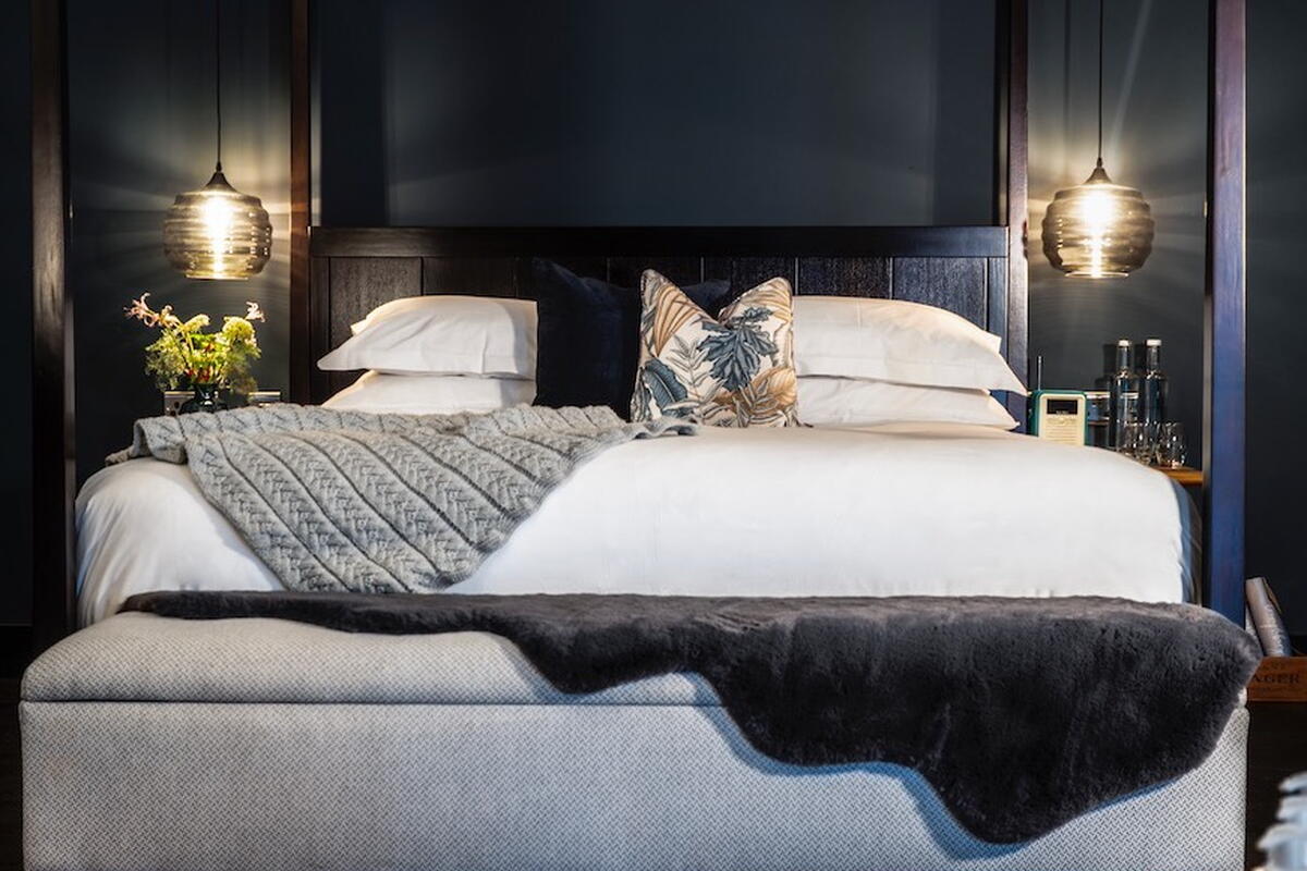 Indulgent Bedrooms at Crumplebury