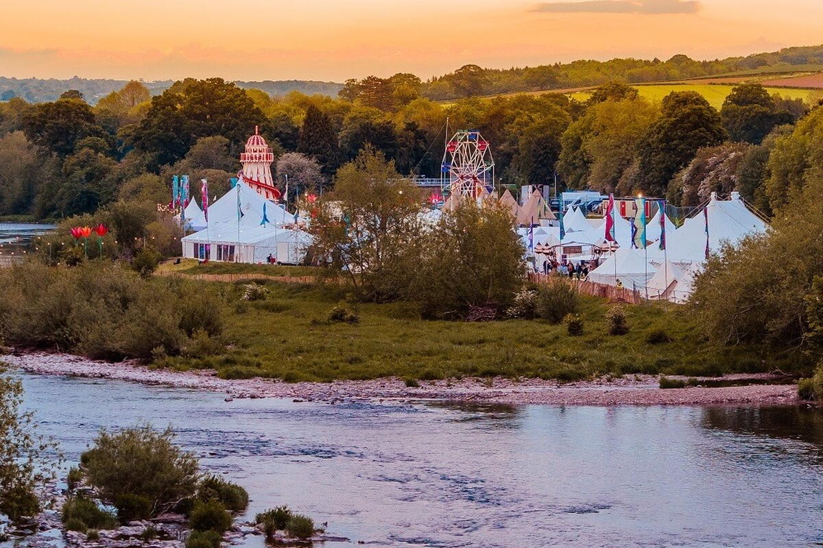 HowTheLightGetsIn on the Banks of the River Wye