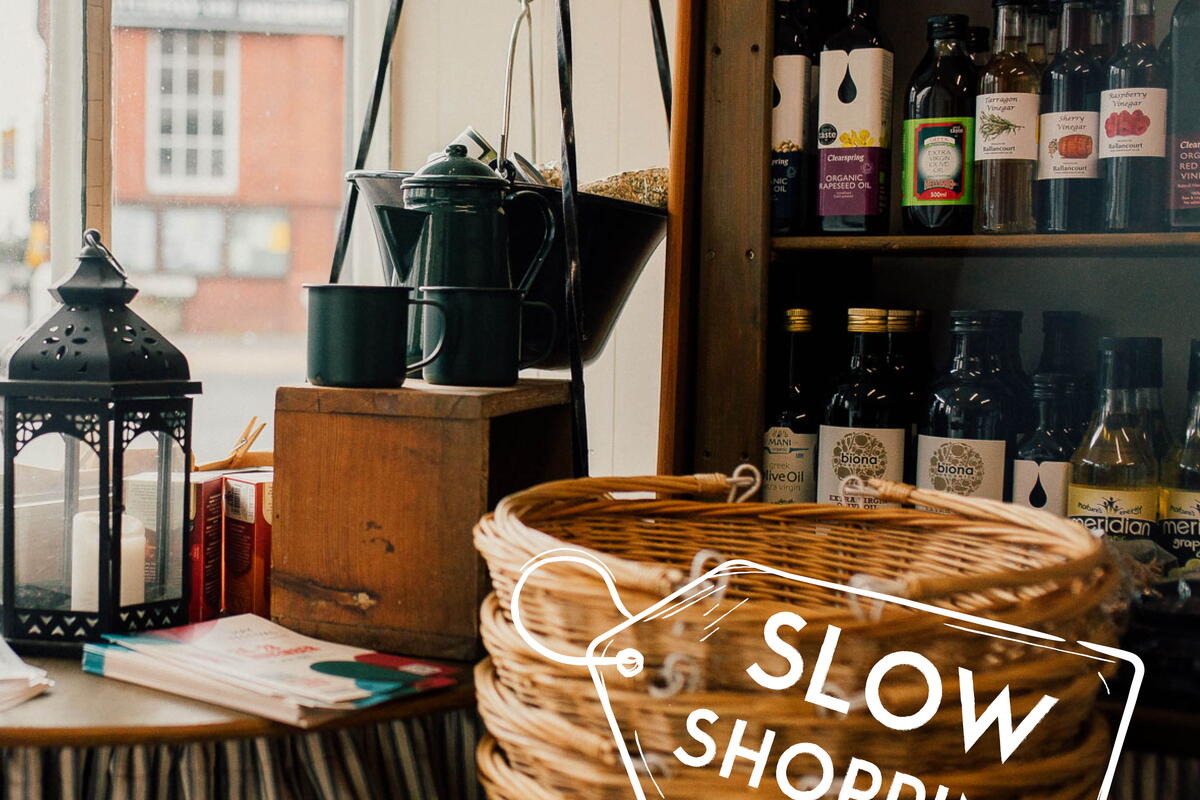 Slow Shopping Kington 