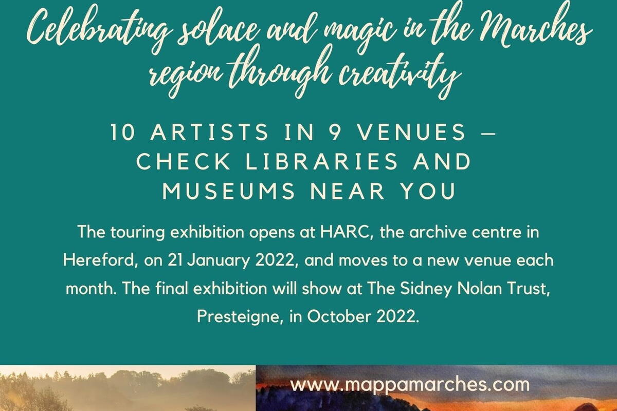 Mappa Marches Art Trail