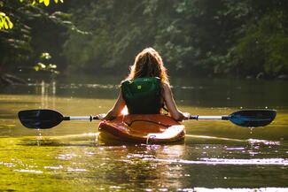 Canoeing