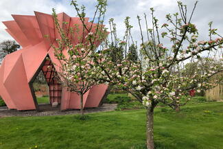 Berrington walled garden Credit National Trust Images_ Claire Watts