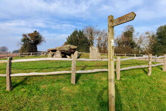 Walk around Arthurs Stone Herefordshire