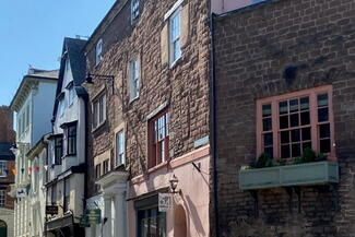 Ross on wye high street