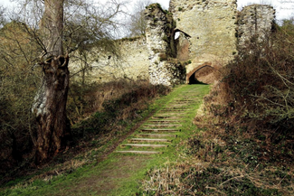 Wigmore Castle