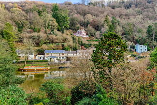 Walking around Symonds Yat, Herefordshire