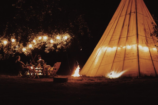 Glamping in Herefordshire