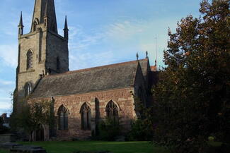 Ross on wye church