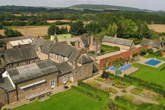 Farm stay in Herefordshire