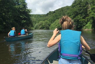 Hereford canoe hire