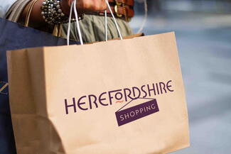 Herefordshire Shopping bag