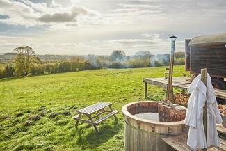 Glamping in Herefordshire