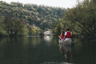 canoeing