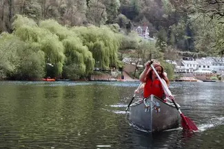 Canoe the Wye