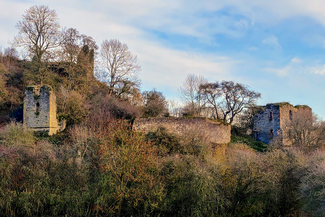Wigmore castle