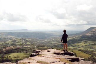 View from the top