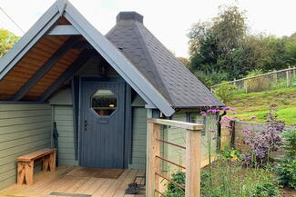 Beechenbank garden room, The Riverside