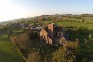 Dore Abbey from Above