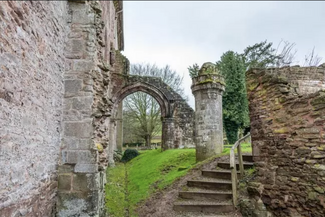 Dore Abbey Ruins