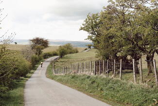 Cycling through Herefordshire