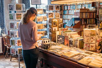 Inside the New Strand Shop, Eardisley