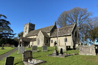 Lyonshall church