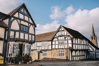 Lavender Blue with Annie Mac's Tea Room, Weobley