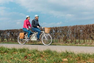 Tandem through Kingsland