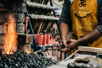 Oldfield forge blacksmithing experience