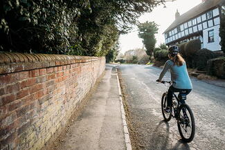 Cycling Pembridge