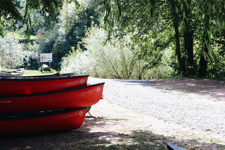 canoes